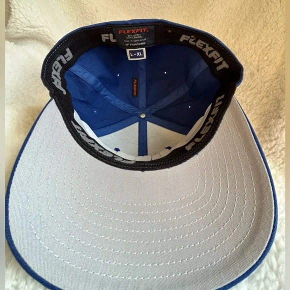 Kushbrand Hat Flexfit Cap - Blue - Unisex Size L-XL- NWT - Picture 5 of 5